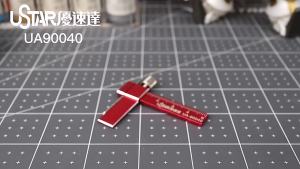 Ustar UA-90040 Isometric Scriber Military Model Mirror Detail Scribe Assembly Model Building Tools For Adults DIY