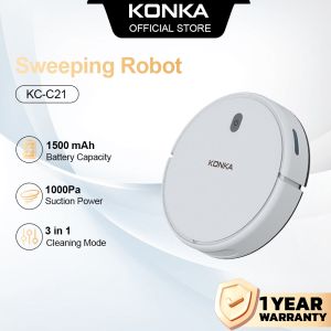 KONKA Robot Vacuum Intelligent Sweeping Robot Large Suction Household Sweeping Robot Vacuum Cleaner