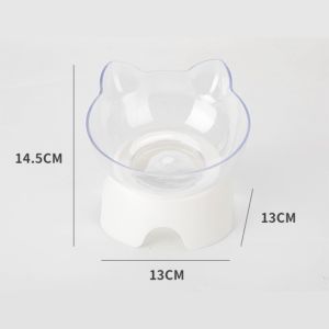 ชามอาหารแมว จานอาหารหมา ชามให้อาหารสัตว์เลี้ยง ชามแมวยกสูง ชามแมวกันมด ชามเอียง ชามอาหารสัตว์เลี้ยง ชามอาหารสุนัข เเข็งเเรง ทนทาน