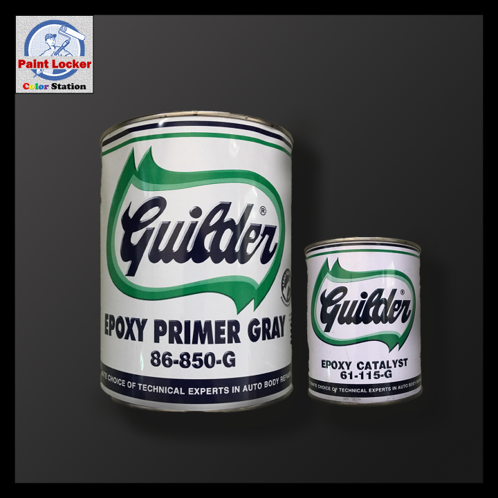 Guilder Epoxy Primer with Catalyst Lazada PH