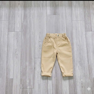 Quần kaki dáng hàn quốc cho bé trai chất đẹp size đại 8-40kg