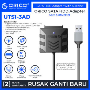 ORICO 2.5-inch SATA HDD USB 3.0 with Adapter 0.3M - UTS1-3AD-03