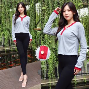 RS - Blouse Wanita Nata Kombinasi // Blouse Wanita Terbaru Kombinasi Kekinian