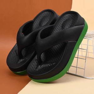 DBPLO SHOES 2025 New Summer for Women Slippers Fashion Flip Flops Non-slip Beach Shoes