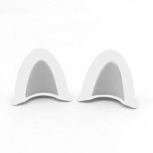 YUBAGUANB 2pcs/set Universal Driving Styling Cartoon Helmet Accessories Helmet Decoration Helmet Cat Ears Motocross Stickers Motorcycle Helmet Cat Ears