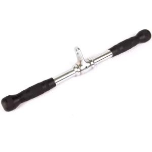 Gym LAT Pull Down Bar For Cable Machine Attachment LAT Pull Down Cable Attachment 50cm
