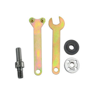 Seeko 5PCS/Set 10mm Electric Drill Conversion Angle Grinder Connecting Rod for Cutting Disc Polishing Whee