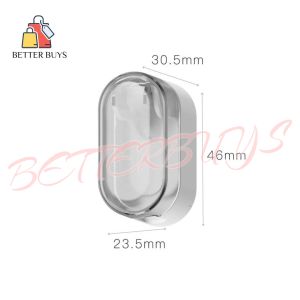 BETTER BUYS 1PC Toothbrush Rack Toothbrush Cover Clip Toothbrush Case Holder Tooth