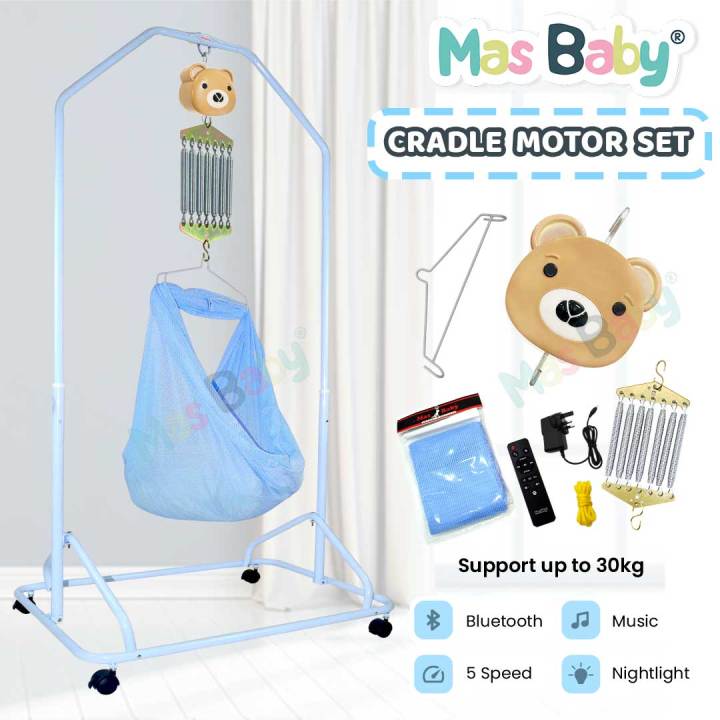 Baby spring outlet cot stand