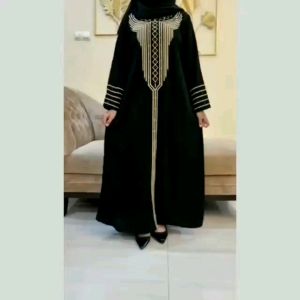 PROMO BONUS DADAKAN GRATIS ONGKIR GAMIS WANITA JUBAH WANITA ARAB JET BLACK EXCLUSIVE ABAYA BORDIL GAMBAR 99% SAMA TERLARIS HINDIIANA
