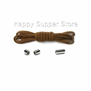 Happy เชือกรองเท้า ไม่ต้องผูก สายยืดหยุ่นได้ดี  Elastic metal shoelace buckle cover