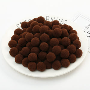 ปอมปอม สีพื้น พาสเทล ขนาด 1.5/2.0 และ 3.0 cm. เนื้อแน่น ฟูเนียน ปอมปอมตกแต่ง ปลอกคอน้องหมา/น้องแมว งานDIY หลากสี สินค้าพร้อมจัดส่ง/มีเก็บปลายทาง