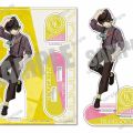 YB2 Blue Lock Figure Anime Model Toys Plate Holder Yukimiya Sae Nagi Rin Isagi Suit Home Decor Collection Ornament Gift. 