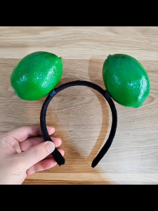 Creative Double Headed Vegetable Headband For Kids Teens And Fashion Loving Adult Perfect For Party Gathering