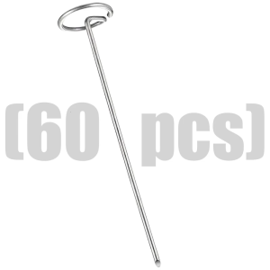 Multipurpose Galvanized Steel Light Poles Pack Of 60 For Christmas Birthdays Weddings Outdoor Use