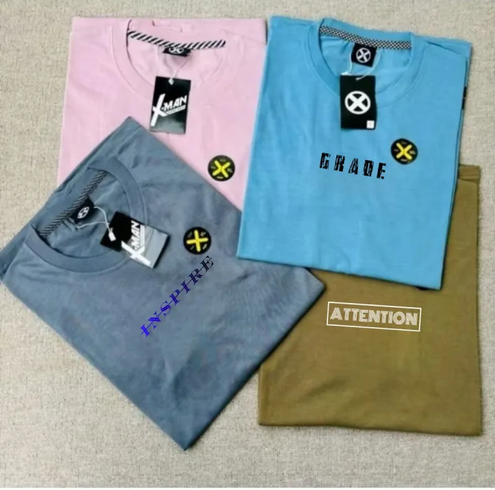 PAKET HEMAT 4 PCS 100 RIBU BAJU DISTRO KAOS PRIA/WANITA LENGAN PENDEK ...