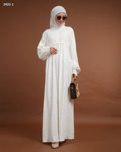 NMR Gamis Polo Linen Embrodery Vol 2425 -1