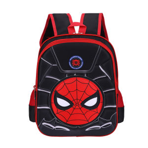 Kids School Bag for Kids Boy Cartoon character Backpack 3-6 Years Old #H812