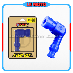 TOBAKI RACING PLUG CAP EX5 KEPALA PLUG EX5 DREAM LAGENDA WAVE100 110 115 125 KRISS Y110