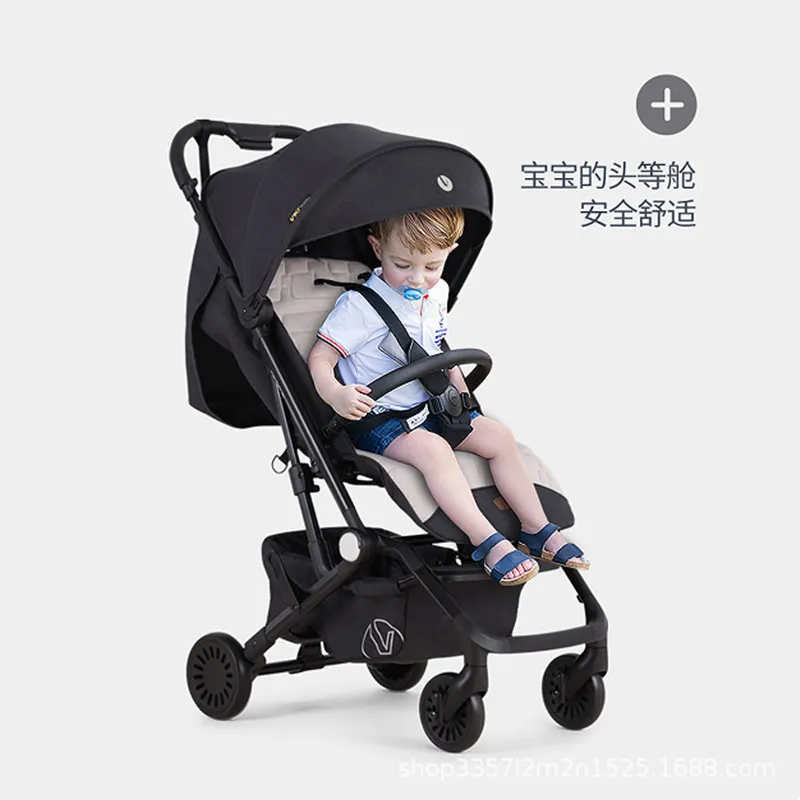 GGMM gb Good Boy D850 Baby Stroller Can Sit and Lie Baby Baby Shock Absorber Lightweight Folding Trolley ORSA Lazada Singapore