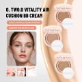 【BUY 1 TAKE 2】O.TWO.O Air Cushion BB Cream Waterproof Foundation Long-lasting Brighten 3 Colors Cosmetics + Pinkflash Blush + Brush [24H Shipping] [Free Shipping]. 