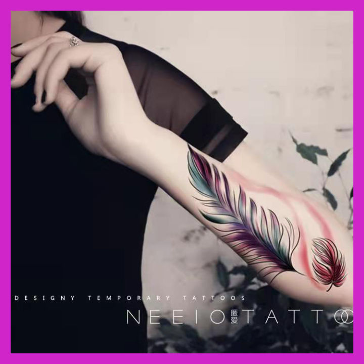 Feather Tattoo - Temu