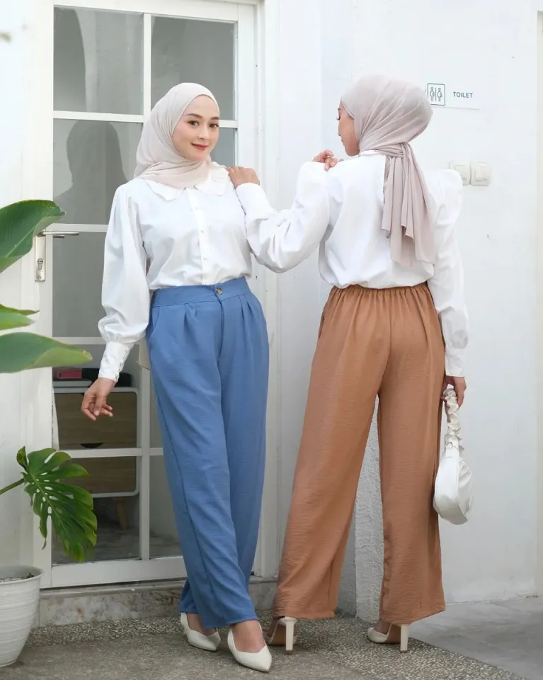 Kulot style outlet hijab