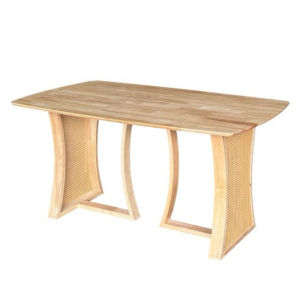 Dining Table / Meja Makan / Rattan Style Dining Table / ATTIC FURNITURE MG KAZIOR DINING TABLE