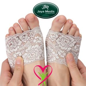 BANTALAN SEPATU KAKI DEPAN - PAD METATARSAL MENCEGAH KAKI KAPALAN
