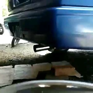 KNALPOT RACING MOBIL OMEGA FULL TITAN