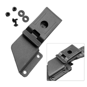 K-sheath Belt Clip 360° Rotatable Knife Sheath Belt Clip For KYDEX Sheath Universal Parts Outdoor K Sheath Clip