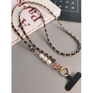 Phone Wrist Strap Silicone Lanyard Anti Loss Short Hand Loop Mobile Holder Daily Carry