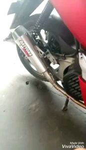 KNALPOT RACING DAYTONA NMAX 150 AEROX 155 PCX VARIO OLD NEW 125 110 KARBU INJEK BEAT MIO MATIC MODIF