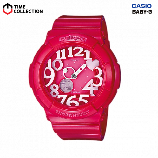 Casio Baby-G BGA-130-4BDR Watch for Women w/ 1 Year Warranty