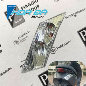 Cặp Đèn Xi Nhan Sau Piaggio Zip 100 Chính Hãng Đèn Xi Nhan Sau Trái và Phải Thay Thế Nguyên Bản Lắp Chuẩn Zin