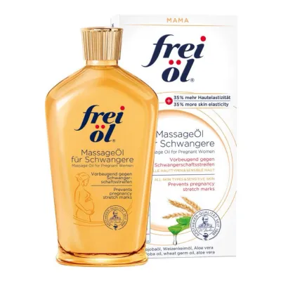 Freiol Frei ol Pregnant Massage oil Body Shaping oil Reduce Scar & Stretch Marks Nourishes Dry Skin Firming Smooth