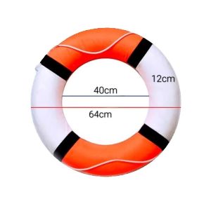 Phao Cứu Hộ Chất Liệu Xốp Đặc Cứu Hộ - Cứu Sinh Bơi Lội Thiết Kế Theo Tiêu Chuẩn Hiện Hành