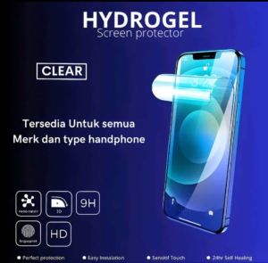 Anti Gores Hidrogel Realme C61 Realme C63 Realme C65 Realme C67 Tempered Glass Hydrogel Spy Bening.