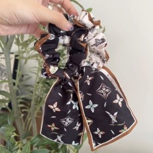 Ribbon Hair Tie 🎀 法式飘带发圈 Getah Rambut Elegan Gaya Korea Comel Cute Hair Ring Hair Rope Hair Accessories