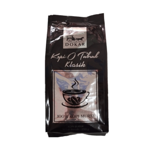 Kopi Tubruk DOKAR 250 gr Bubuk Kopi Hitam Halus Kopi O Klasik Kopi Robusta