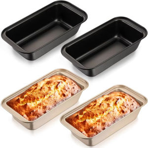 Rectangular Bread Mold Carbon Steel Non-Stick Cake Pan Cake Baking Tray Kitchen Baking Tools