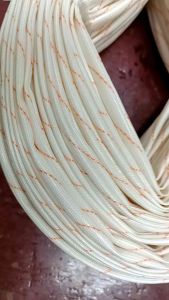 Fibre Glass Varnish Sleeving (VG-201) 18.0MM X 1 Meter