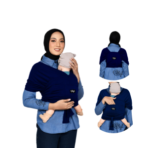 Gendongan Bayi Depan M Shape Baby Wrap 3in1 Geos Baby Instan
