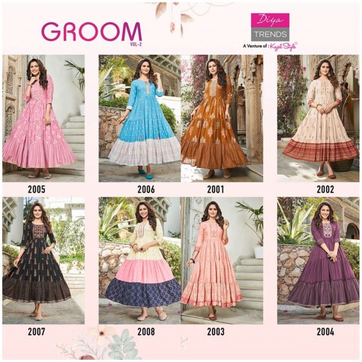 modern long gown Bollywood design | Lazada