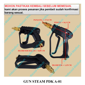 GSP GUN STEAM AC / GUN STEAM PDK A-01
