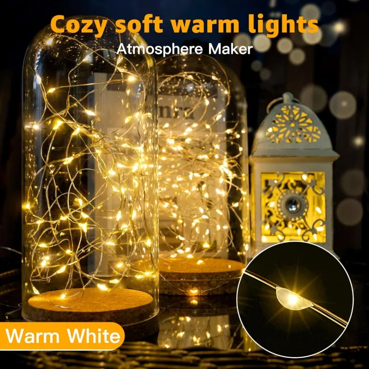 6/12/20%20Pack%20Fairy%20Lights%20Battery%20Operated%20200CM20%20LED%20Mini%20String%20Lights%20Twinkle%20Lights%20Silver%20Wire%20Firefly%20Starry%20Lights%20for%20Mason%20Jars%20Wedding%20Party%20Christmas%20Centerpiece%20Table%20Decorations,%20Warm%20White%20-%20Image%204