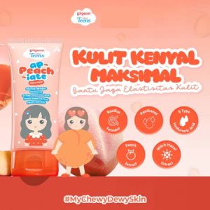 Pigeon Teens Jelly Mask 60ml Melembabkan & Mencerahkan