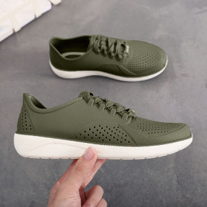 QDshop แนะนำ รองเท้าสำหรับผู้ชาย รองเท้าลำลองเท่ๆ‼️ ใส่แล้วดูดีทุกลุคทุกสไตล์ ระบายอากาศดีไม่อบไม่ร้อน รองรับน้ำหนักเท้าได้อย่างมีประสิทธิภาพ ราคาสบายกระเป๋า ชอบสีไหนจิ้มเลย✅