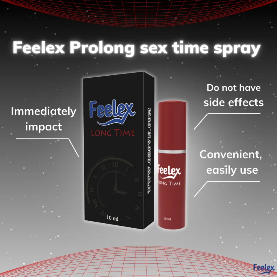 Feelex Long Time lubricant spray cooling, prolong sex time for men - 10ml |  Lazada PH