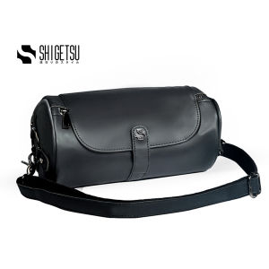 Shigetsu KUMAGAYA Bag Leather sling bag for men crossbody bag shoulder bag mens messenger bags